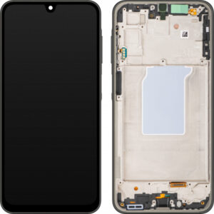 Display cu Touchscreen Samsung Galaxy A26 A266, cu Rama, Negru, Service Pack GH82-37049A