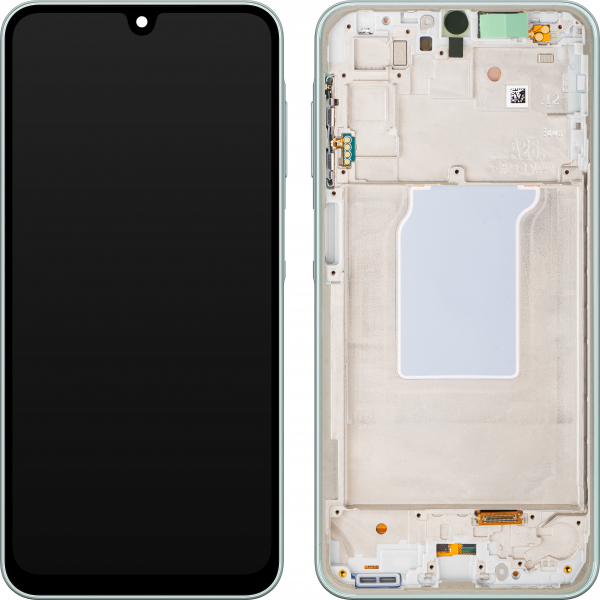 Display cu Touchscreen Samsung Galaxy A26 A266, cu Rama, Verde, Service Pack GH82-37049C