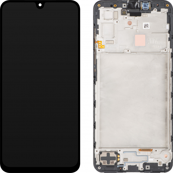Display cu Touchscreen Samsung Galaxy A17 5G A176, cu Rama, Negru, Service Pack GH82-38045A