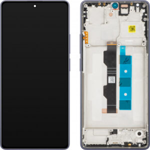 Display cu Touchscreen Xiaomi Poco M6 Pro 4G, Cu Rama, Mov, Service Pack 5600020N6P00