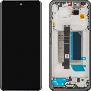 Display cu Touchscreen Xiaomi Redmi Note 14 Pro+ 5G, cu Rama, Negru (Midnight Black), Service Pack 5600190O16U00