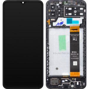 Display cu Touchscreen Samsung Galaxy A13 A135, cu Rama, Negru, Service Pack GH82-28508A