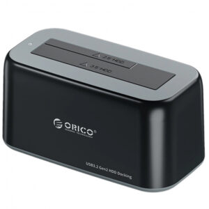 Docking Station Orico 6819C3 1-Drive pentru HDD / SSD SATA 2.5inch / 3.5inch, Negru