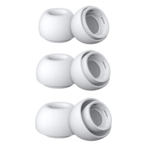 Dopuri OEM pentru Apple AirPods Pro, Marime XS / S / L, Albe