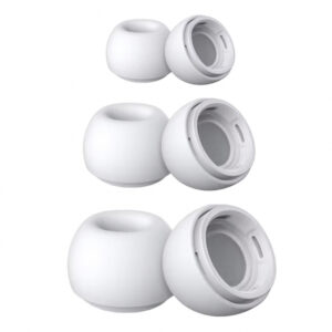 Dopuri Tech-Protect pentru Apple AirPods Pro Series, Marime S / M / L, Albe