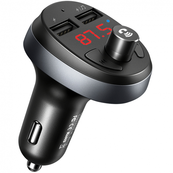 Modulator FM Bluetooth McDodo, 2 x USB-A