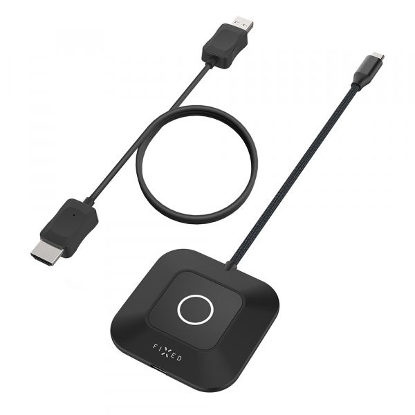 Extender Wireless HDMI Fixed AirLink, 1080P, Negru