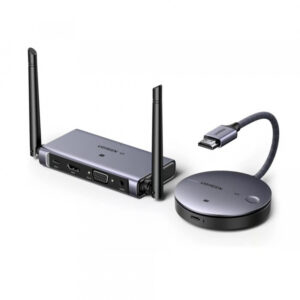 Extender Wireless HDMI UGREEN CM586, 4K, Gri