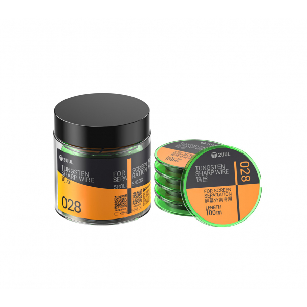Fir Tungsten 2UUL WS-028, 0.028mm, 100m, Set 5 bucati