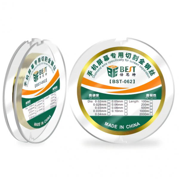 Fir Molibden Best BST-062, 0.028mm, 100m