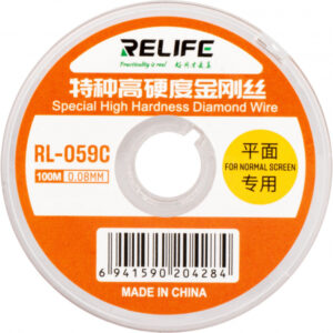 Fir Molibden Relife RL-059C, 0.08mm, 100m