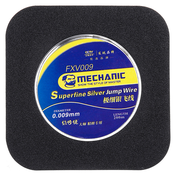Fir Reconditionare Trasee Mechanic FXV009, 0.009mm, 200m