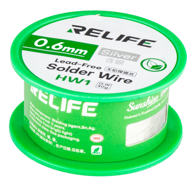 Fludor Relife HW1, 0.6mm, 40g