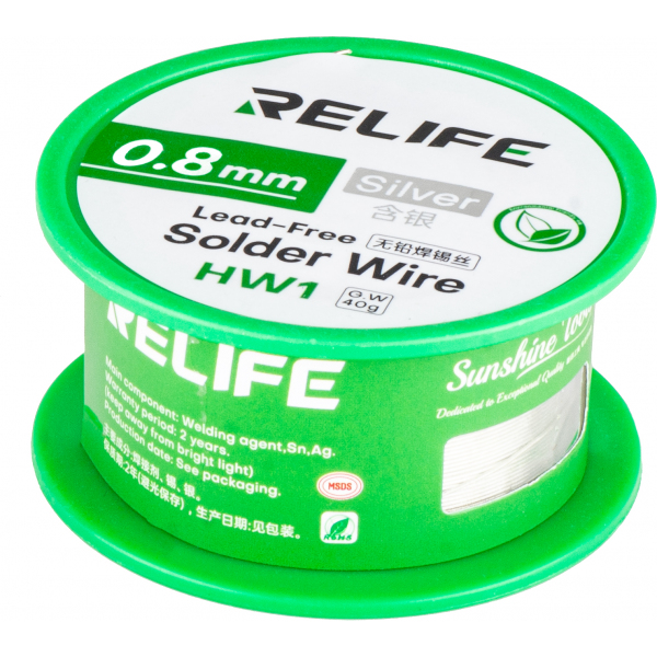 Fludor Relife HW1, 0.8mm, 40g