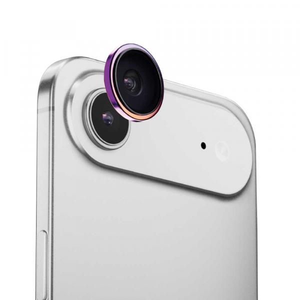 Folie de protectie Camera Spate Anank AR pentru Apple iPhone 17 Air, Sticla Securizata, Multicolor