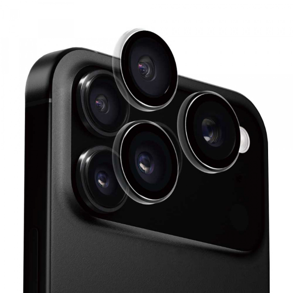 Folie de protectie Camera Spate Anank AR pentru Apple iPhone 18 Pro Max / 17 Pro Max / 18 Pro / 17 Pro, Sticla Securizata, Transparenta