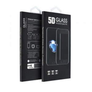 Folie de protectie Ecran OEM pentru Samsung Galaxy A40 A405, Sticla Securizata, Full Glue, 5D, Neagra