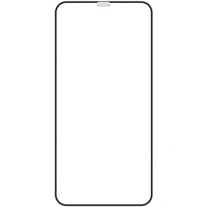 Folie de protectie Ecran OEM pentru Apple iPhone 12 Pro Max, Sticla Securizata, Full Glue, 21D, Neagra