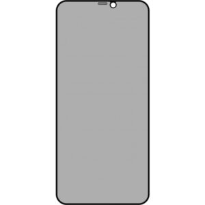 Folie de protectie Ecran Privacy OG Premium pentru Apple iPhone 11 / XR, Sticla Securizata, Full Glue