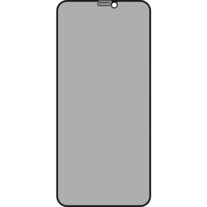 Folie de protectie Ecran Privacy OG Premium pentru Apple iPhone 11 Pro / XS / X, Sticla Securizata, Full Glue