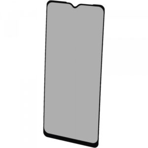Folie de protectie Ecran Privacy OG Premium pentru Samsung Galaxy A12 A125 / M12 M127 / A12 Nacho A127, Sticla Securizata, Full Glue
