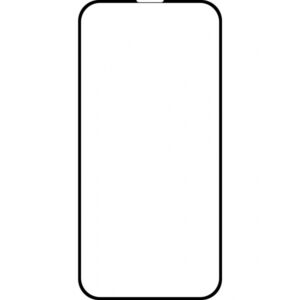 Folie de protectie Ecran OEM pentru Apple iPhone 17 / 16 Pro, Sticla Securizata, Full Glue, 5D, Neagra