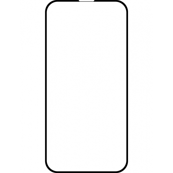 Folie de protectie Ecran OEM pentru Apple iPhone 17 / 16 Pro, Sticla Securizata, Full Glue, 5D, Neagra