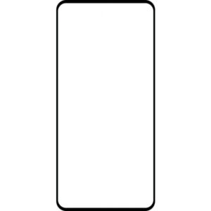 Folie de protectie Ecran OEM pentru Samsung Galaxy A27 5G / S24 FE S721, Sticla Securizata, Full Glue, 5D, Neagra