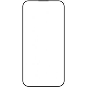 Folie de protectie Ecran OEM Automatic Alignment pentru Apple iPhone 16, Sticla Securizata, Full Glue, 5D, Neagra