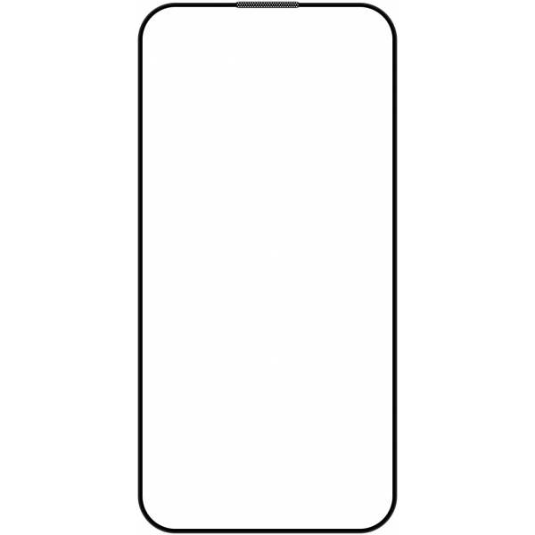 Folie de protectie Ecran OEM Automatic Alignment pentru Apple iPhone 17e / 16e / 14 / 13 Pro, Sticla Securizata, Full Glue, 5D, Neagra