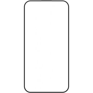 Folie de protectie Ecran OEM Automatic Alignment pentru Apple iPhone 15, Sticla Securizata, Full Glue, 5D, Neagra