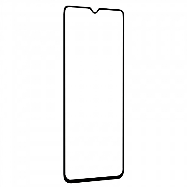 Folie de protectie Ecran OEM pentru Samsung Galaxy A06 A065, Sticla Securizata, Full Glue, 5D, Neagra