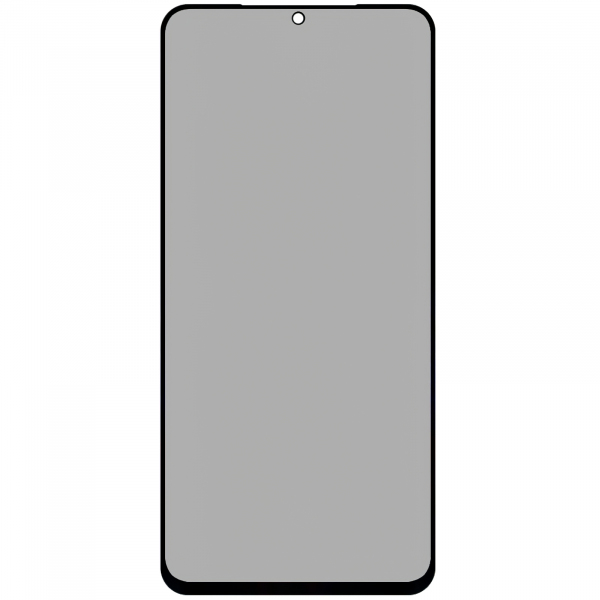 Folie de protectie Ecran Privacy OEM Updated pentru Samsung Galaxy A36 A366, Sticla Securizata, Full Glue