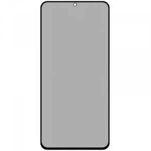 Folie de protectie Ecran Privacy OEM Updated pentru Xiaomi Redmi Note 14 5G, Sticla Securizata, Full Glue