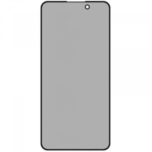 Folie de protectie Ecran Privacy WZK AntiSpy pentru Apple iPhone 16 Pro Max, Sticla Securizata, Full Glue