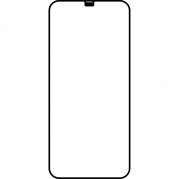 Folie de protectie Ecran OEM Automatic Alignment pentru Apple iPhone 11 Pro / XS, Sticla Securizata, Full Glue, 5D, Neagra