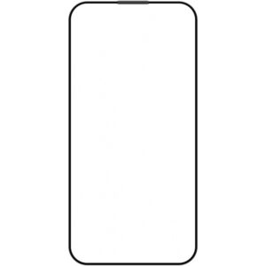 Folie de protectie Ecran OEM Automatic Alignment pentru Apple iPhone 14 Pro Max, Sticla Securizata, Full Glue, 5D, Neagra