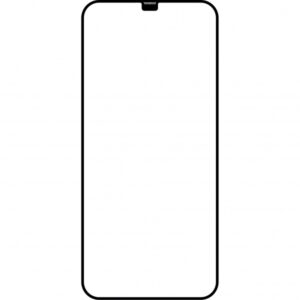Folie de protectie Ecran OEM Automatic Alignment pentru Apple iPhone 12 Pro, Sticla Securizata, Full Glue, 5D, Neagra