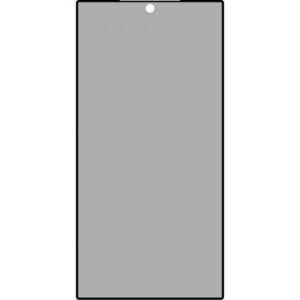 Folie de protectie Ecran Privacy Bear pentru Samsung Galaxy S24 Ultra S928, Sticla Securizata, Full Glue