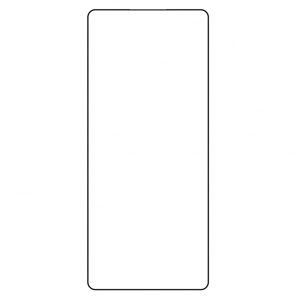 Folie de protectie Ecran Bear HD pentru Samsung Galaxy S25 Ultra S938, Sticla Securizata, Full Glue, Neagra