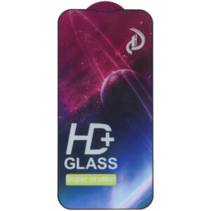 Folie de protectie Ecran OEM pentru Samsung Galaxy S23 S911 / S22 5G S901, Sticla Securizata, Full Glue, Set 10 bucati, 9D, Neagra