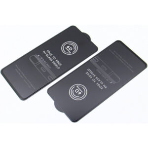 Folie de protectie Ecran OEM pentru Apple iPhone 17e / 16e / 14 / 13 Pro, Sticla Securizata, Full Glue, Set 10 bucati, 6D, Neagra