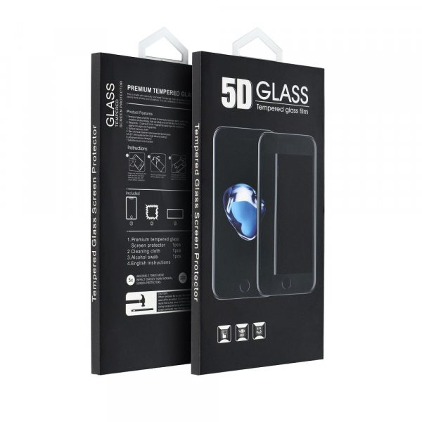 Folie de protectie Ecran Privacy OEM pentru Apple iPhone 18 Pro Max / 17 Pro Max, Sticla Securizata, Full Glue, 5D