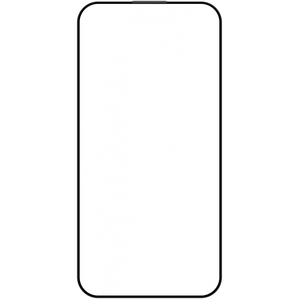 Folie de protectie Ecran Bear HD pentru Apple iPhone 16 Pro Max, Sticla Securizata, Full Glue, Neagra