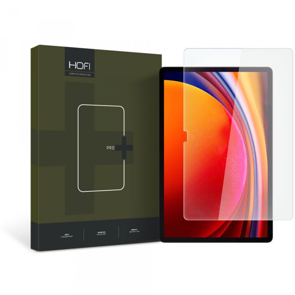 Folie de protectie Ecran HOFI Glass PRO+ pentru Samsung Galaxy Tab S10+ / Tab S9+ / Tab S8+ / Tab S7 FE / Tab S7+, Sticla Securizata, Full Glue