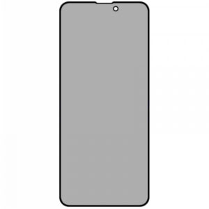 Folie de protectie Ecran Privacy HOCO G15 pentru Apple iPhone 16 / 15, Sticla Securizata, Full Glue, 5D