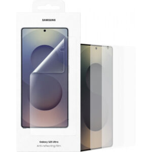 Folie de protectie Ecran Anti-reflecting pentru Samsung Galaxy S25 Ultra S938, Plastic, Set 2 bucati EF-US938CTEGWW