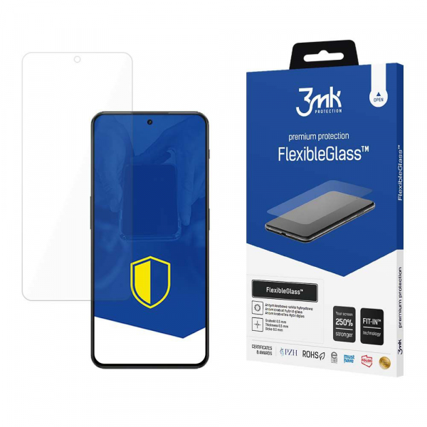 Folie de protectie Ecran 3MK FlexibleGlass pentru OnePlus Nord 3, Sticla Flexibila, Full Glue