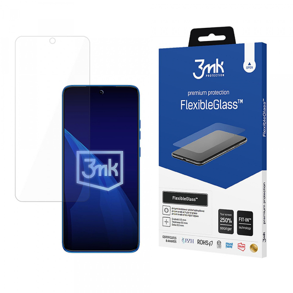 Folie de protectie Ecran 3MK FlexibleGlass pentru OnePlus Nord 4, Sticla Flexibila, Full Glue