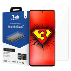 Folie de protectie Ecran 3MK FlexibleGlass pentru Samsung Galaxy S21 5G G991, Sticla Flexibila, Full Glue